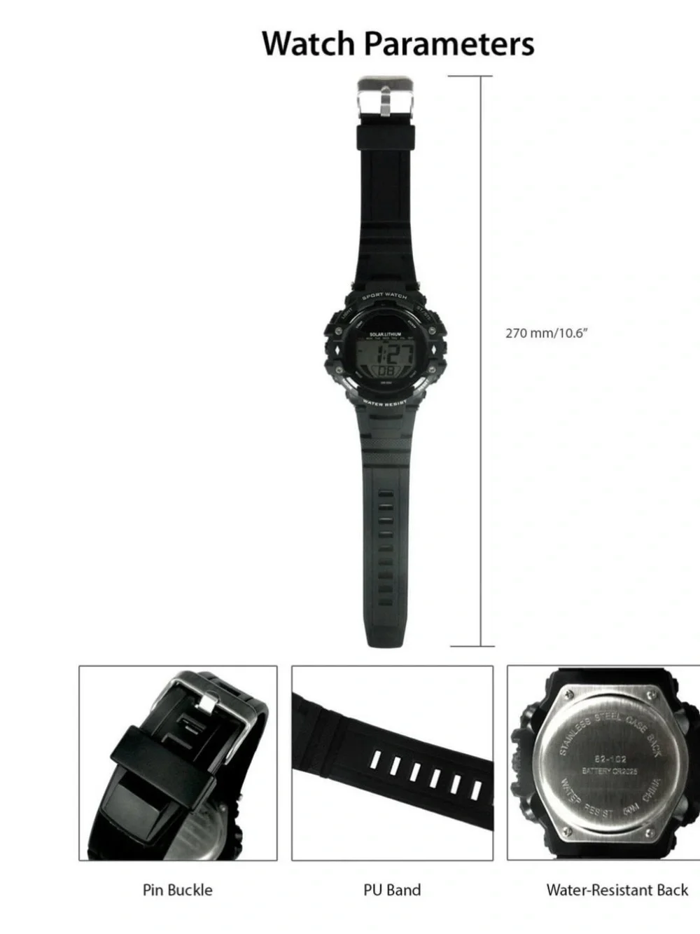George mens solar